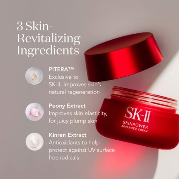 SET NEW SK-II Skinpower Facial Cream - Facial Treatment Essence - Byroe Essence - Picture 6 of 13